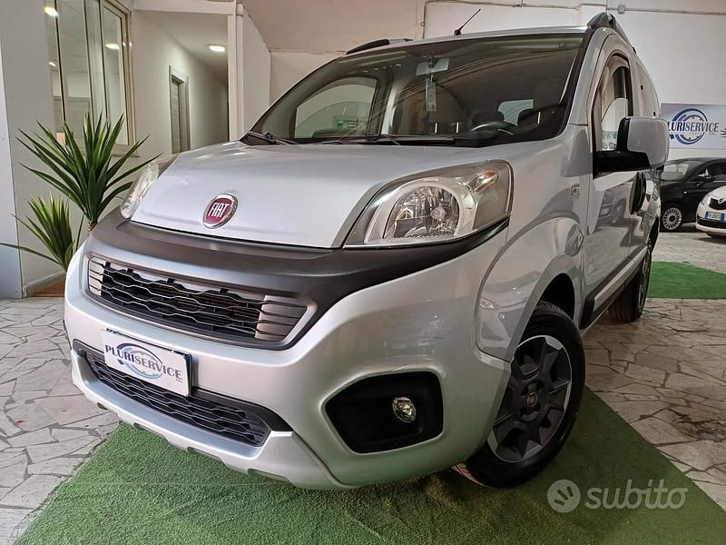 Usata Fiat Qubo Trekking 80 CV (58 kW) 2017 Grigio Monovolume