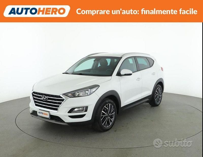 Usata Hyundai Tucson XPrime 136 CV (100 kW) 2019 Bianco SUV