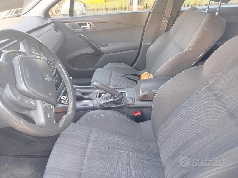 Usata Peugeot 508 SW 115 CV (84 kW) 2012 Grigio Station wagon