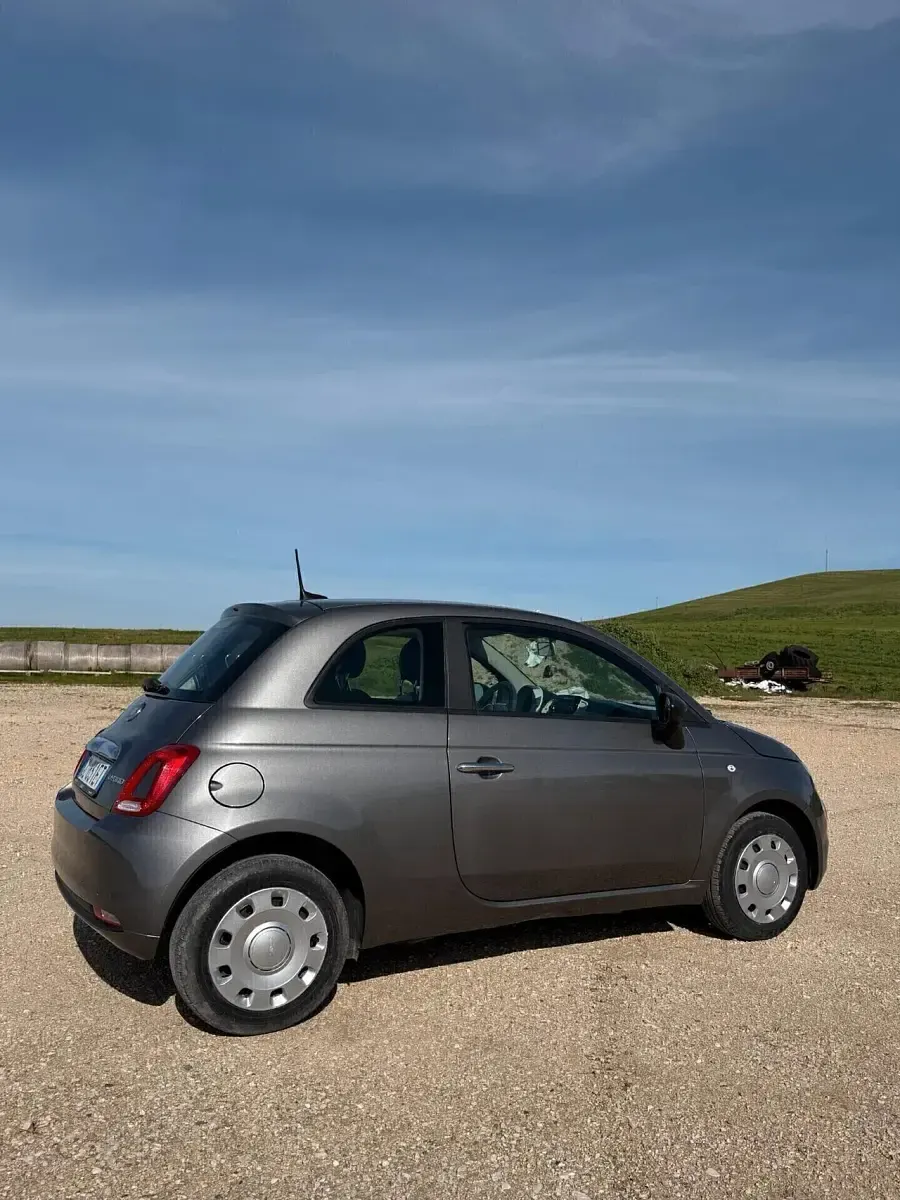 Usata Fiat 500 69 CV (50 kW) 2022 Grigio Berlina
