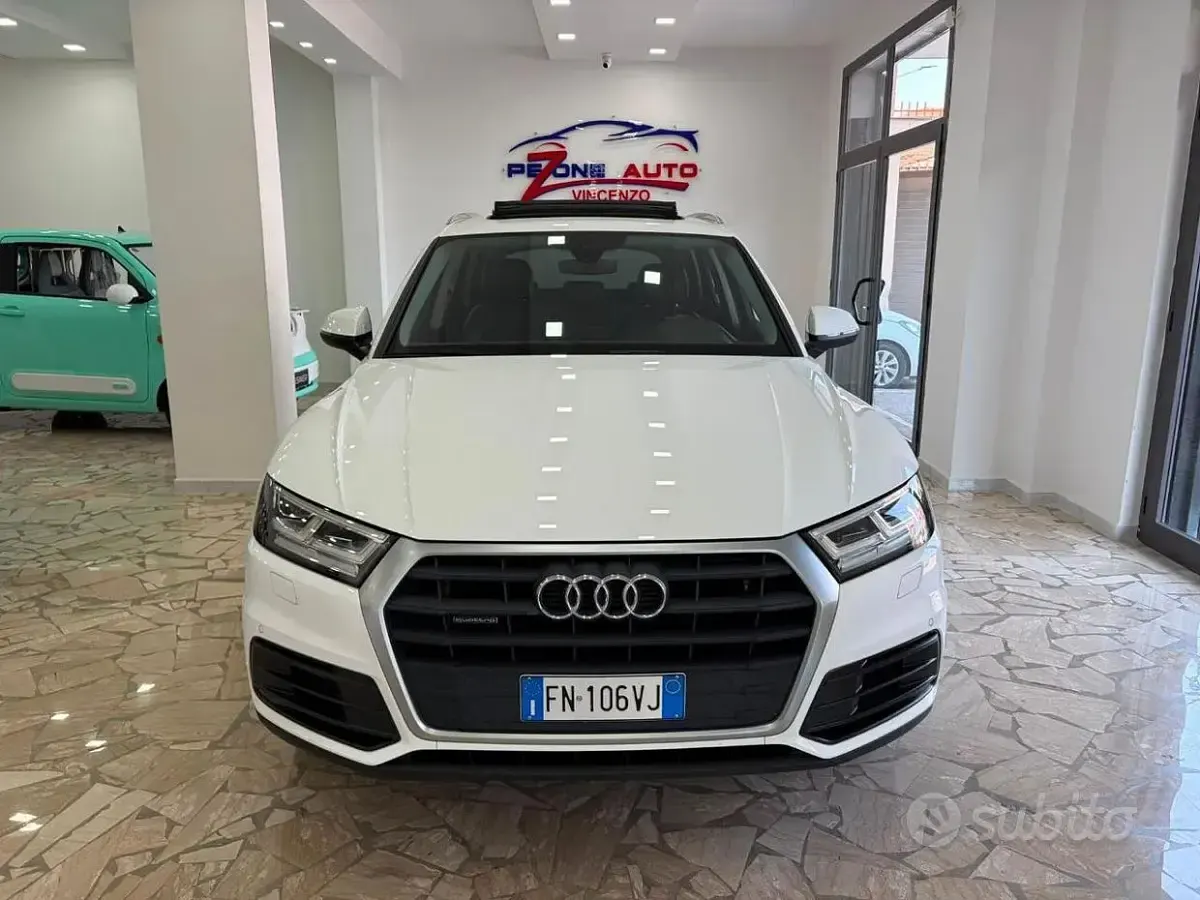 Usata Audi Q5 Business 163 CV (119 kW) 2018 Bianco SUV