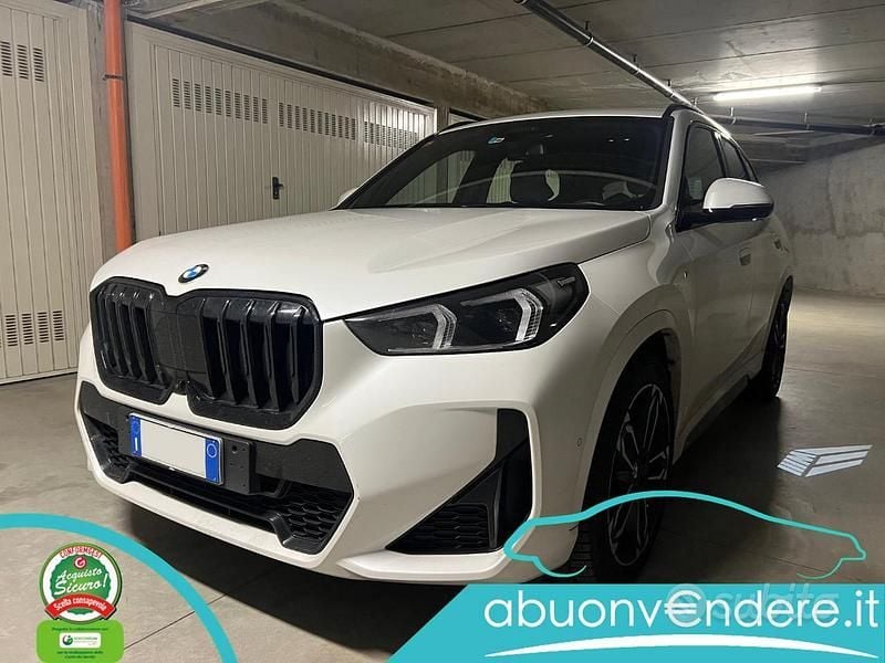Usata BMW X1 M Sport 150 CV (110 kW) 2024 Bianco SUV