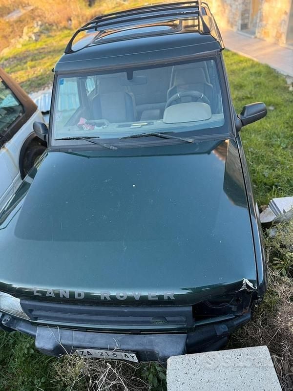 Verde Usata 1997 Land Rover Discovery SUV | 3000 € (Ottimo prezzo) - Immagine 1/4