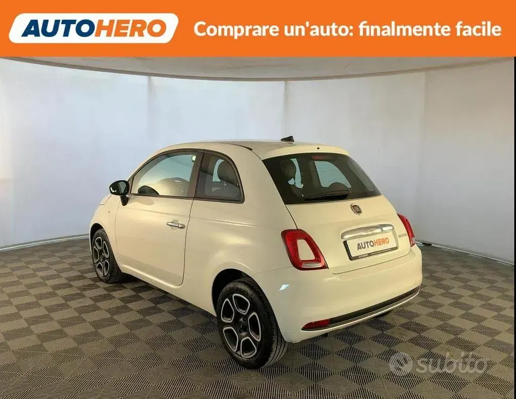 Usata Fiat 500 69 CV (50 kW) 2022 Bianco Utilitaria