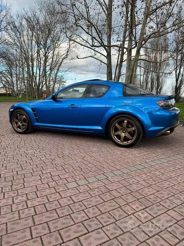 Usata Mazda RX8 231 CV (169 kW) 2004 Blu Coupé