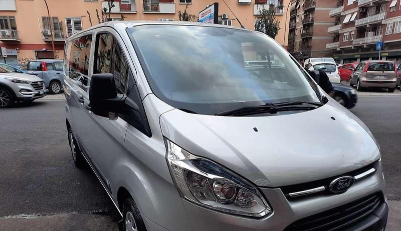 Usata Ford Transit 155 CV (114 kW) 2016 Argento