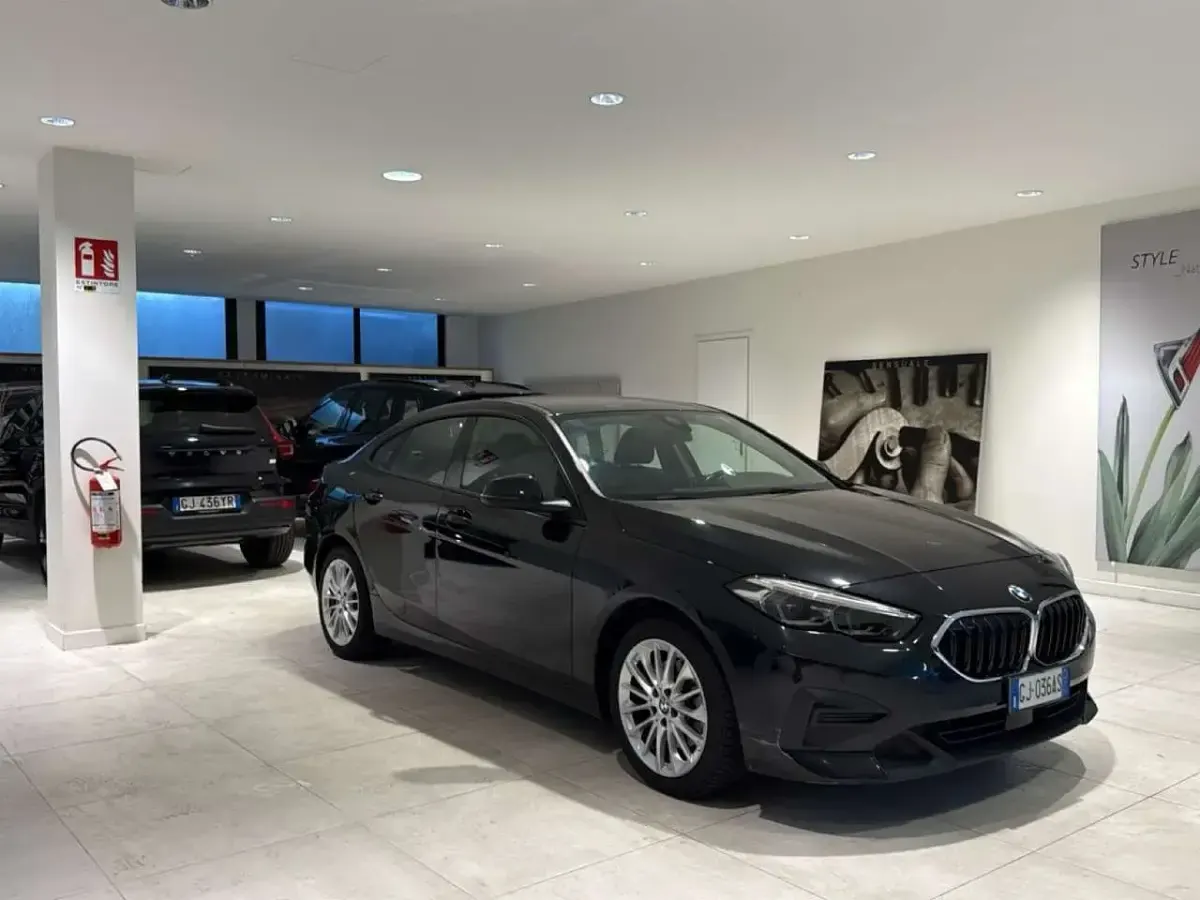 Usata BMW 218 150 CV (110 kW) 2022 Nero Coupé