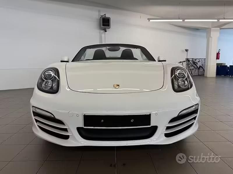 Usata Porsche Boxster 265 CV (194 kW) 2014 Bianco Cabrio