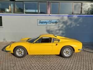 Usata Ferrari Dino 246 195 CV (143 kW) 1973 Giallo Coupé