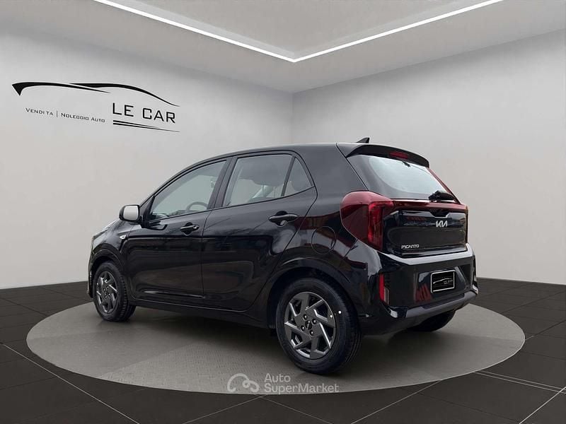 Nuova Kia Picanto Urban 68 CV (50 kW) 2025 Nero Utilitaria