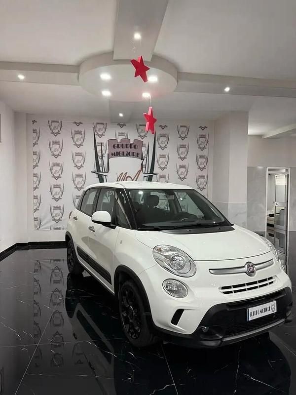 Usata Fiat 500L Sport 95 CV (69 kW) 2021 Bianco Monovolume