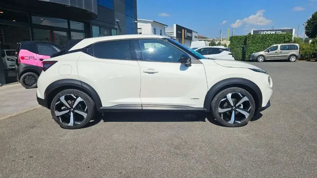 Usata Nissan Juke N-Connecta 94 CV (69 kW) 2022 Bianco SUV