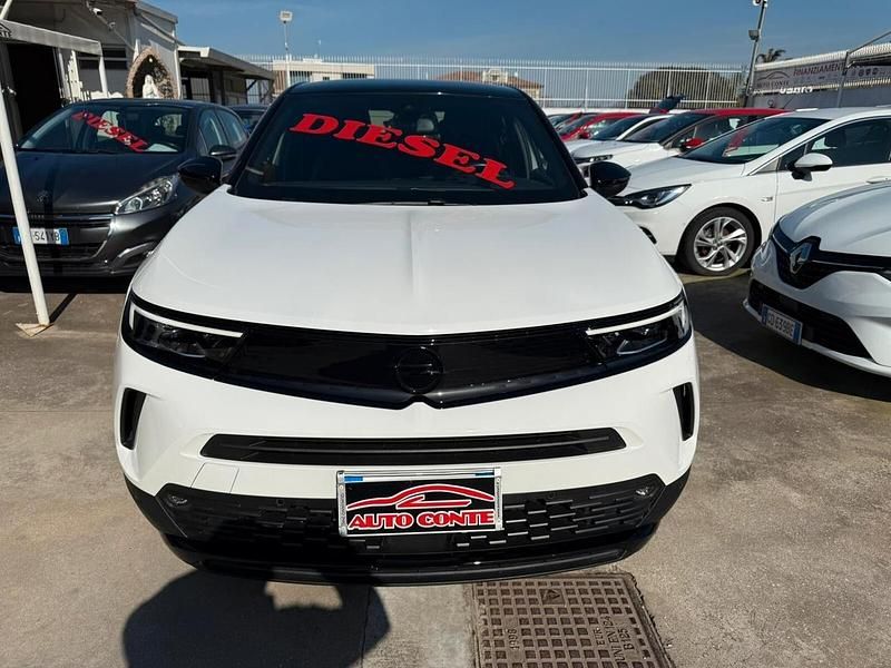 Usata Opel Mokka GS Line 110 CV (80 kW) 2021 Bianco SUV