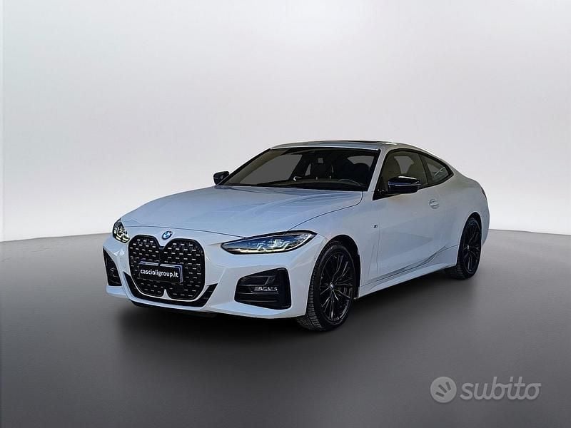 Usata BMW 430 M Sport 286 CV (210 kW) 2022 Bianco Coupé