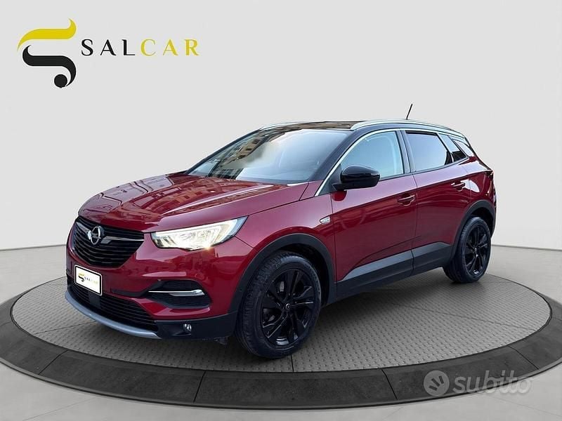 Rosso Usata 2021 Opel Grandland X Design Edition SUV | 14.990 € (Ottimo prezzo) - Immagine 1/4