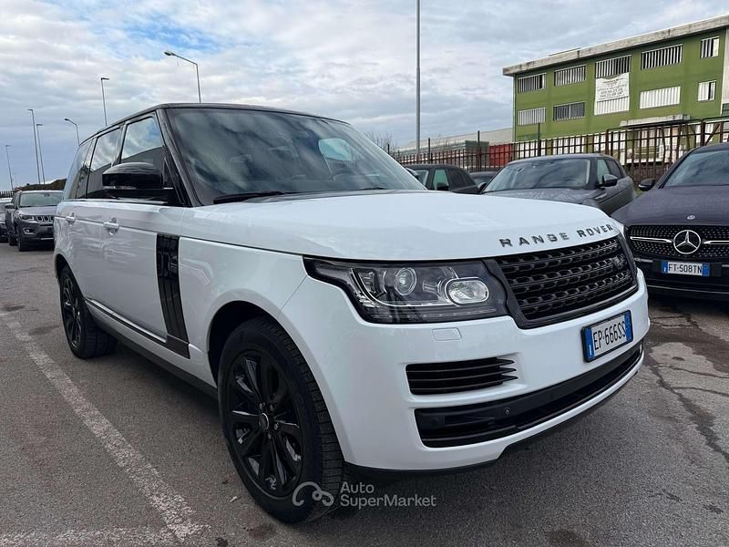 Usata Land Rover Range Rover Vogue 249 CV (183 kW) 2013 Bianco SUV