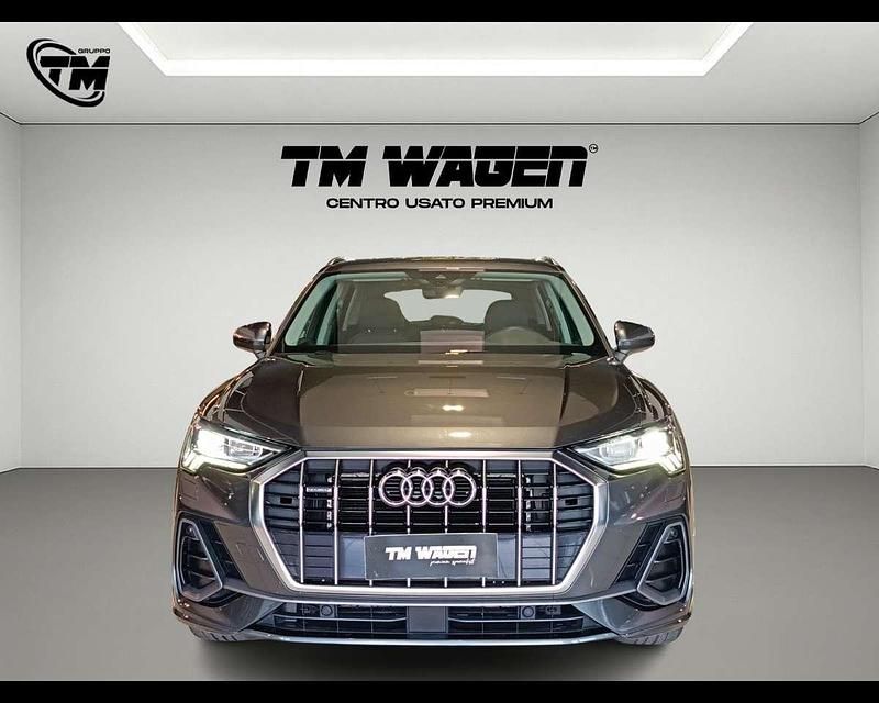 Usata Audi Q3 S-Line 190 CV (139 kW) 2019 Grigio SUV