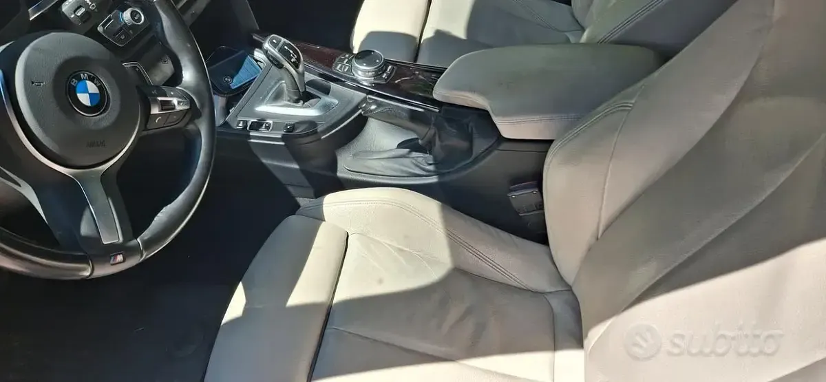 Usata BMW 420 190 CV (139 kW) 2018 Nero Berlina