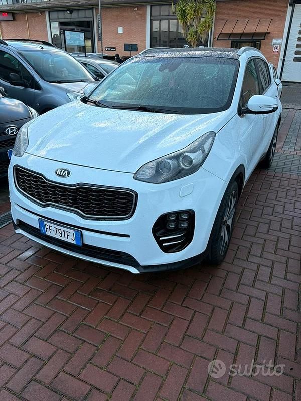 Brugt Kia Sportage 185 HK (136 kW) 2016 Hvid SUV