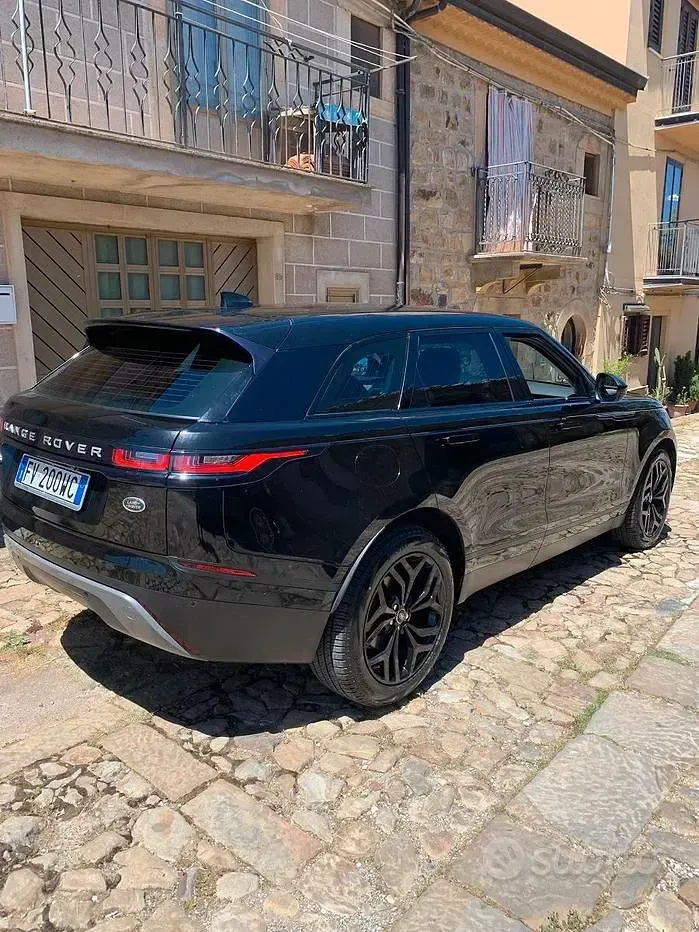 Usata Land Rover Range Rover Velar 241 CV (177 kW) 2019 Nero SUV
