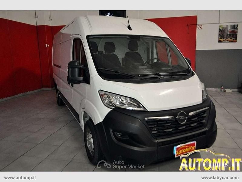Bianco Usata 2023 Opel Movano Furgone | 12.500 € (Super prezzo) - Immagine 1/4