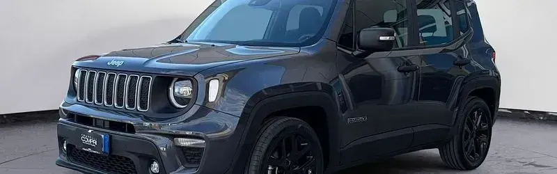 Usata Jeep Compass Altitude 131 CV (96 kW) 2024 Nero SUV