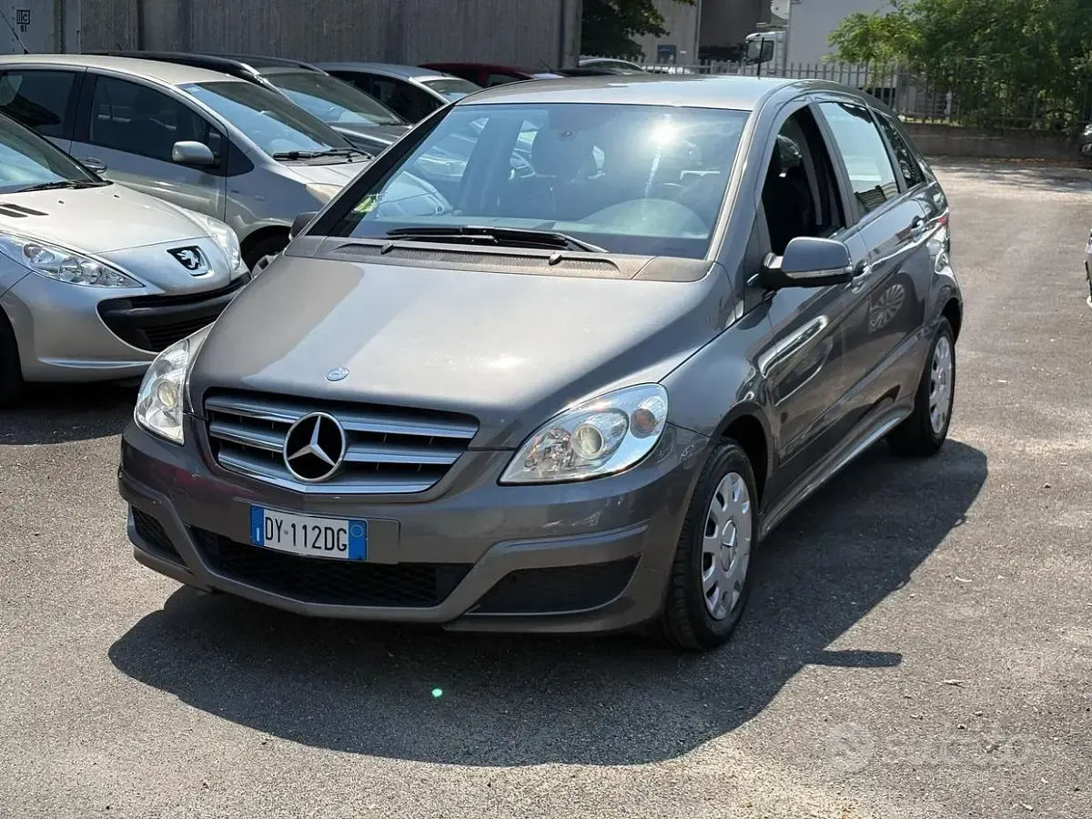 Usata Mercedes B170 116 CV (85 kW) 2010 Monovolume