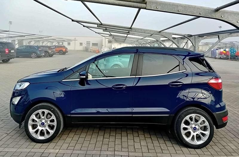 Usata Ford Ecosport Titanium S 125 CV (91 kW) 2021 SUV
