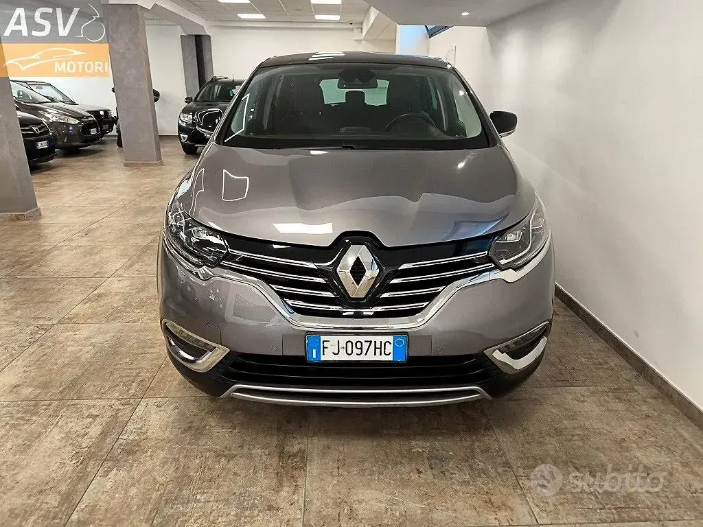 Usata Renault Espace Intens 160 CV (117 kW) 2017 Grigio Monovolume
