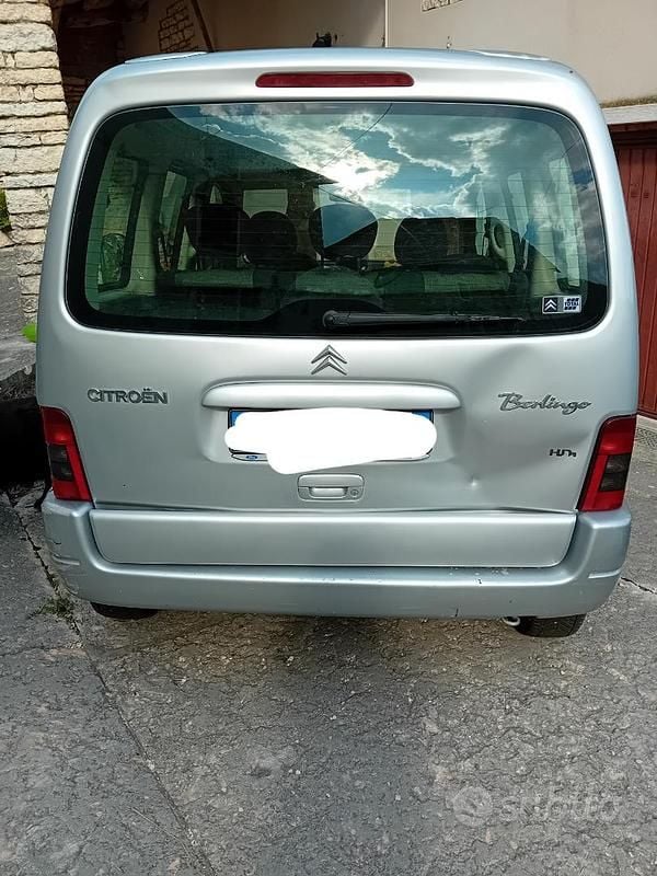 Usata Citroën Berlingo 90 CV (66 kW) 2004 Grigio Monovolume