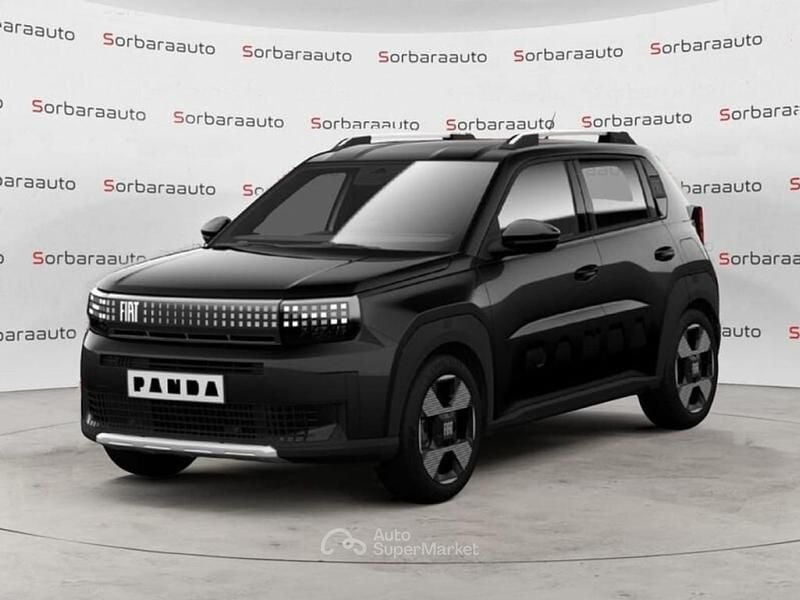 Nero Nuova 2025 Fiat Grande Panda La Prima Due volumi | 21.990 € (Buon prezzo) - Immagine 1/1