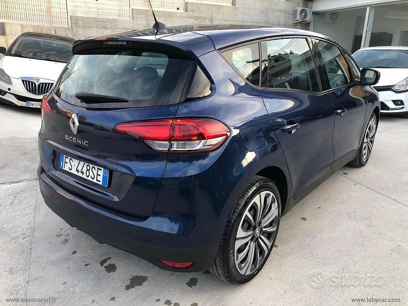 Usata Renault Scénic IV 95 CV (69 kW) 2018 Blu/azzurro Monovolume