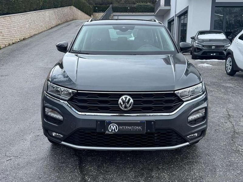 Usata VW T-Roc Style 150 CV (110 kW) 2018 Grigio SUV