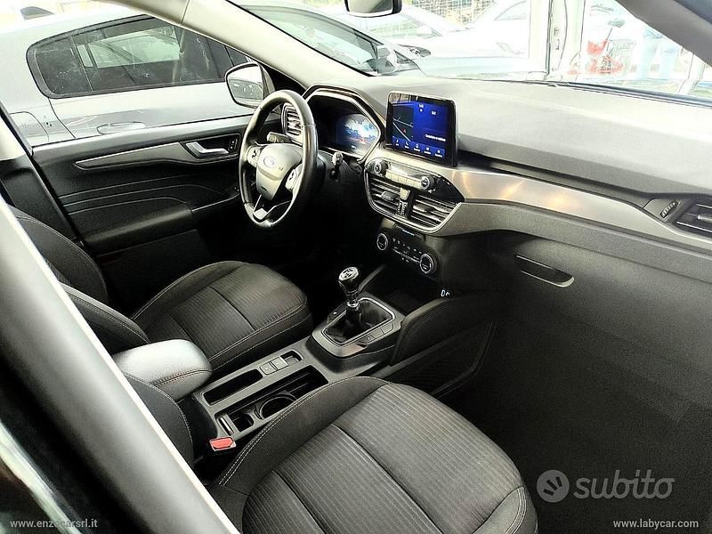 Usata Ford Kuga Titanium X 120 CV (88 kW) 2021 Nero SUV