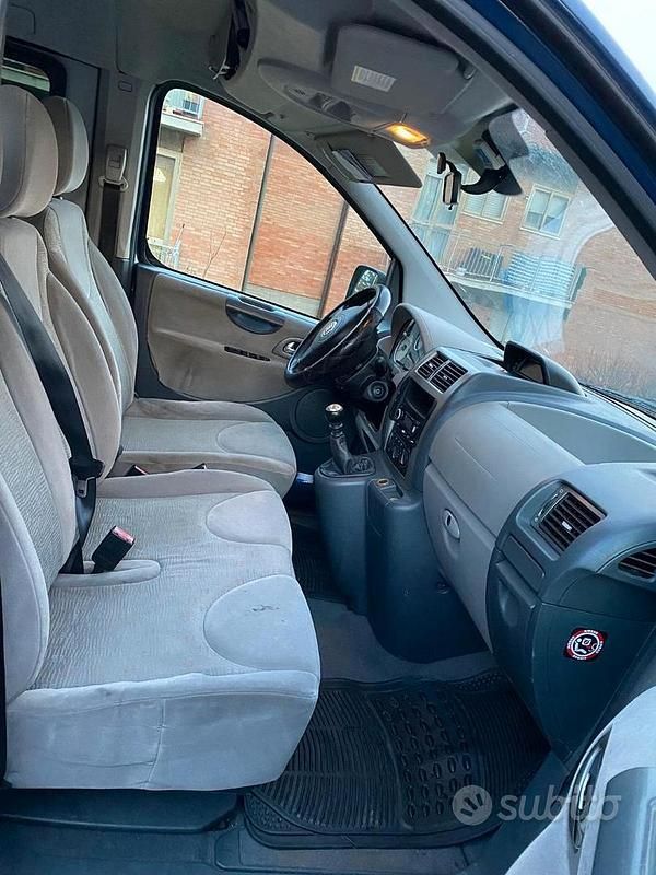 Usata Fiat Scudo 2011 Blu Furgone