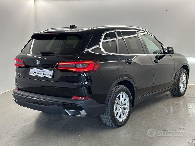 Brugt BMW X5 231 HK (169 kW) 2021 Sort SUV