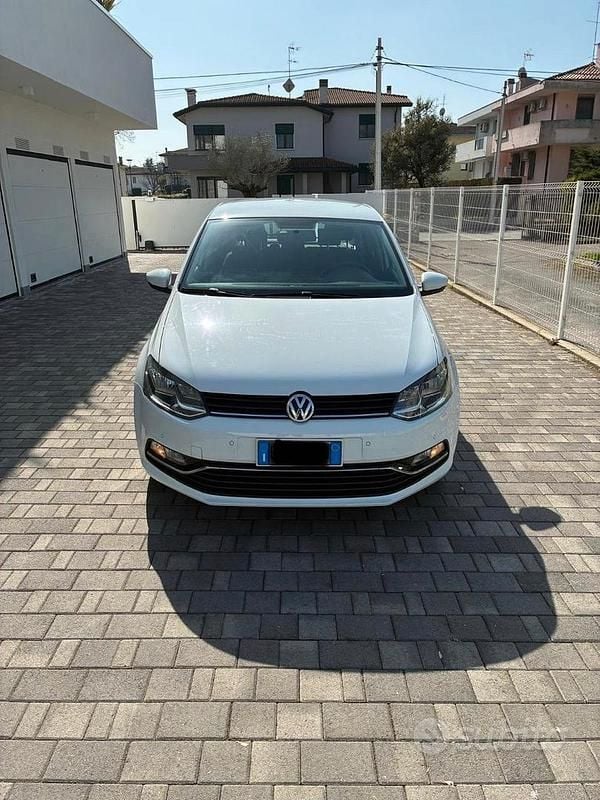Usata VW Polo Highline 90 CV (66 kW) 2016 Bianco Utilitaria