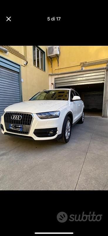 Usata Audi Q3 140 CV (102 kW) 2014 Bianco SUV