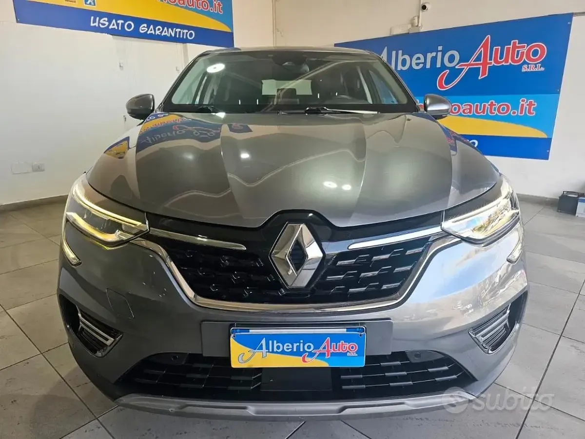 Usata Renault Arkana Intens 94 CV (69 kW) 2022 Grigio SUV