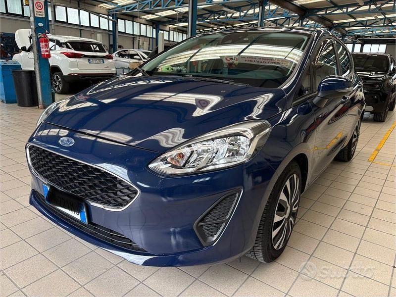 Usata Ford Fiesta Business Edition 2019 Blu Utilitaria