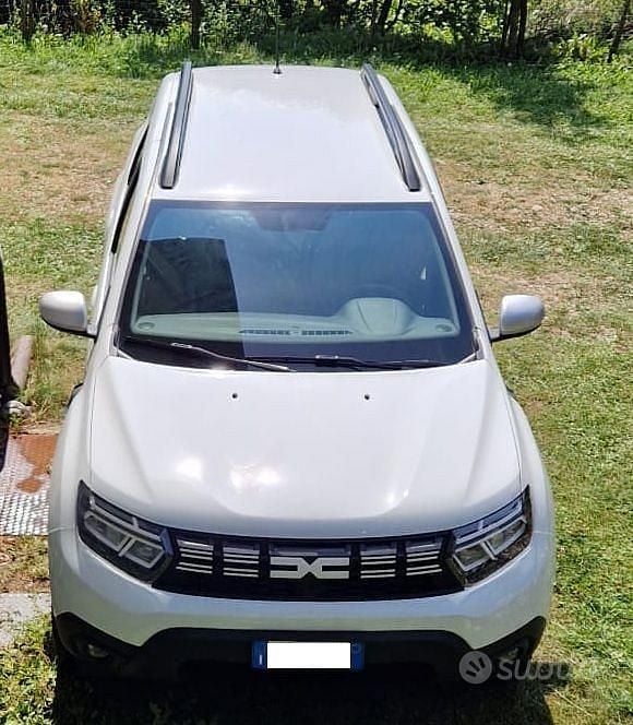 Usata Dacia Duster Expression 101 CV (74 kW) 2023 Bianco SUV