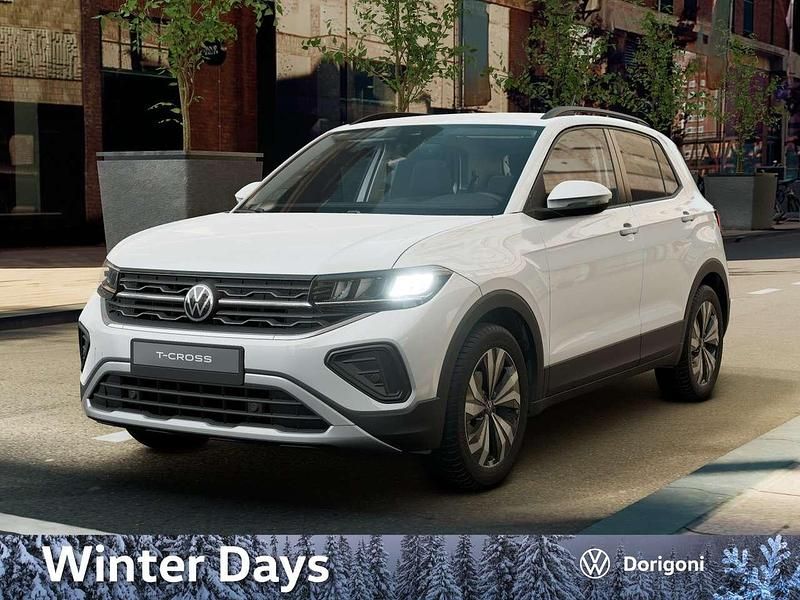 Pure white Nuova 2025 VW T-Cross Edition SUV | 24.600 € (Ottimo prezzo) - Immagine 1/4