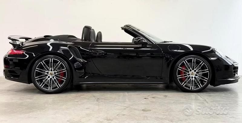 Usata Porsche 911 520 CV (382 kW) 2014 Nero Cabrio