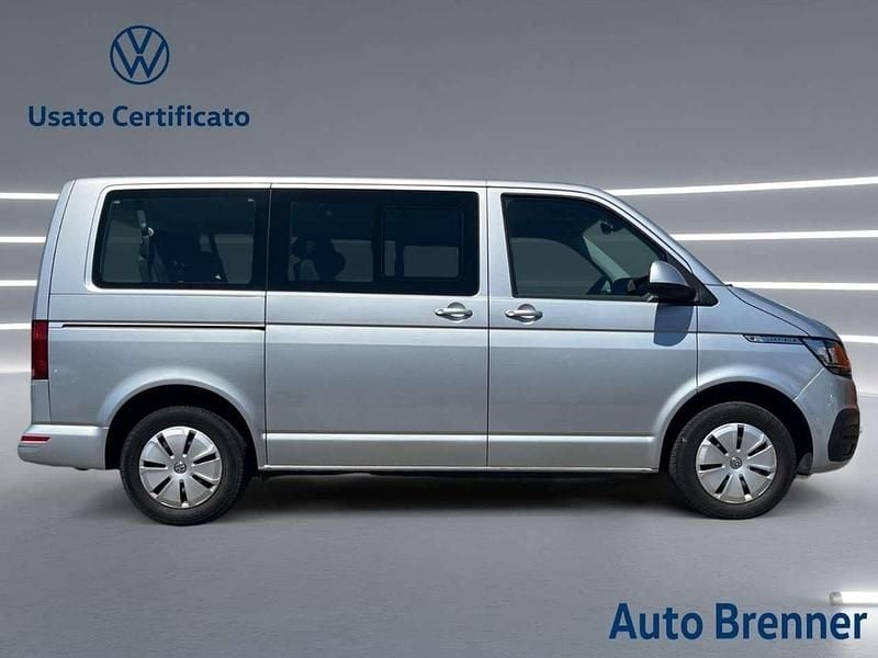 Usata VW Transporter Comfortline 150 CV (110 kW) 2023 Argento met. Furgone