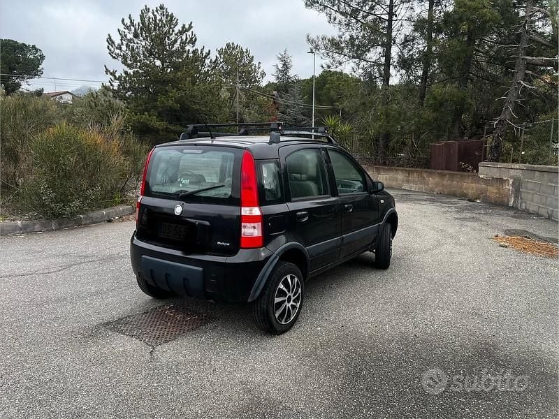 Occasion Fiat Panda 4x4 69 ch (50 kW) 2008 Citadine