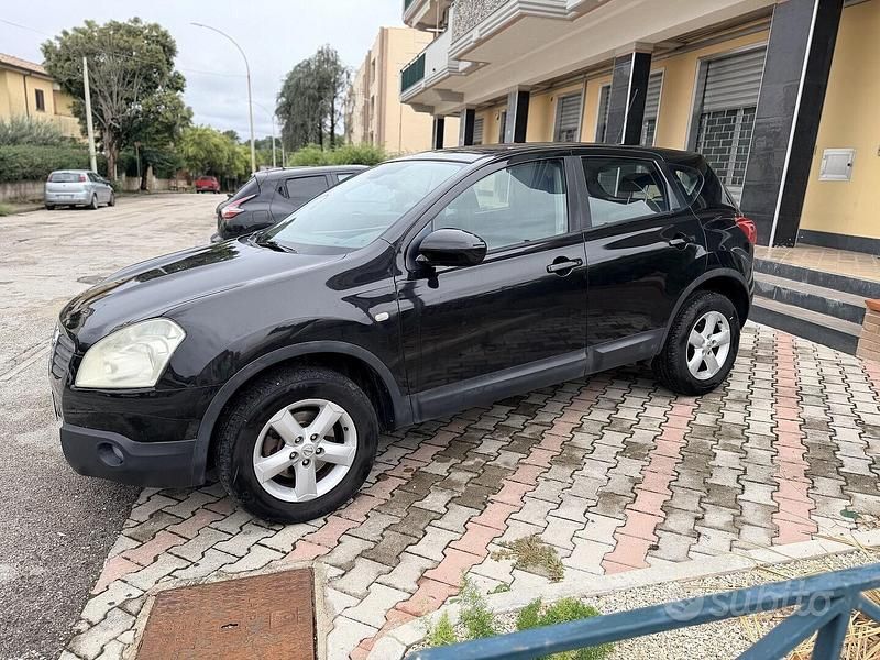 Usata Nissan Qashqai 149 CV (109 kW) 2008 Nero SUV