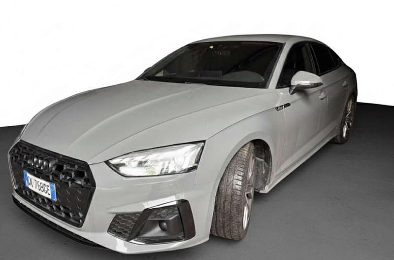 Usata Audi A5 S-Line 204 CV (150 kW) 2022 Grigio nardo Coupé