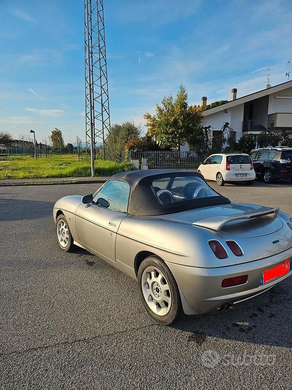 Usata Fiat Barchetta 131 CV (96 kW) 2000 Grigio Cabrio