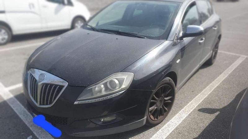 Usata Lancia Delta 189 CV (139 kW) 2010 Nero Utilitaria