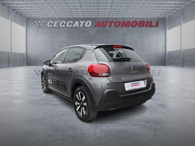 Usata Citroën C3 PureTech 83 CV (61 kW) 2024 Grigio Utilitaria